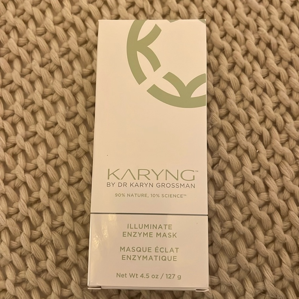 Karyn G Illuminate Enzyme Mask With Pro-Verte™ Complex by Dr. Karyn Grossman NIB